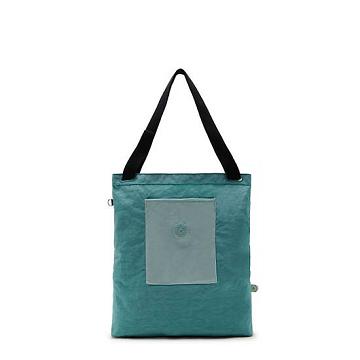 Kipling Annas Tote Tassen Blauw Turquoise | België 1777GS